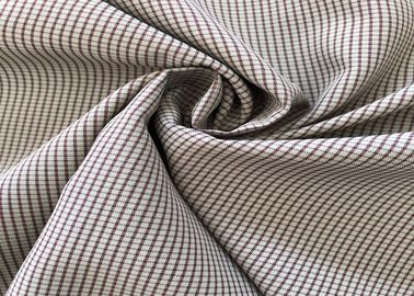 Kẻ sọc vuông vải ngoài trời bền với sợi ngang căng cho quần áo ngoài trời và túi
