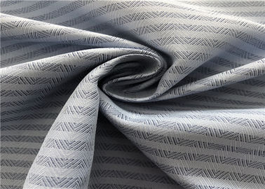 Vải ngoài trời 100% Polyester không phai màu của sân Dobby Herringbone Coating Wear - Chống