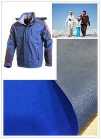 Trượt tuyết mặc mềm nylon Taslon vải không thấm nước nhuộm liên kết với tricot