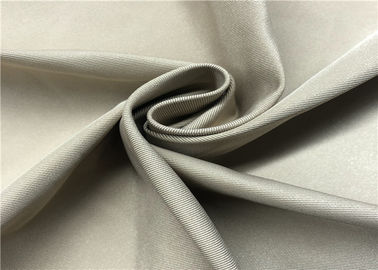 Poly Cotton Trench Coat Vải tráng cotton Vải 5/3 Twill cho mùa thu và mùa đông Suit Suit