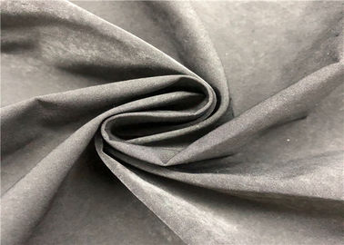 Vải nhớ chống thấm nước trơn 13% nylon 87% polyester cho áo khoác