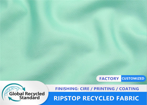 Vải nhựa tái chế Ripstop 39GSM 400T chống thấm nước