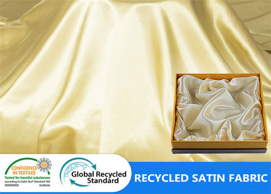 Trang trí quà tặng Lụa Satin mịn Quần áo búp bê 100 RPET Polyester tái chế