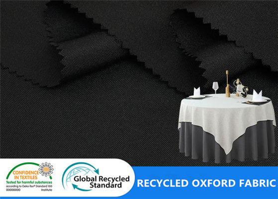 Polyester Plain 300D Oxford Vải PET tái chế Lều Khăn trải bàn Vải