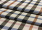 Sợi - nhuộm 100% Polyester lót vải hình vuông lớn cho phù hợp với / gió - áo