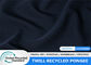 112 GSM Twill Polyester Pongee Vải PET tái chế cho trang phục thể thao trượt tuyết