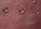 GRS tái chế 100% 300T Polyester Taffeta Vải Cire Vải áo khoác mềm có đệm chống thấm