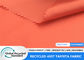 400T Vải polyester tái chế Lớp phủ PU chống thấm 38gsm 20D Taffeta Vải áo khoác