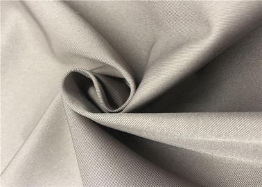 2/1 Twill tráng Polyester vải lạnh bằng chứng chống ma sát cho áo khoác / áo khoác mùa đông