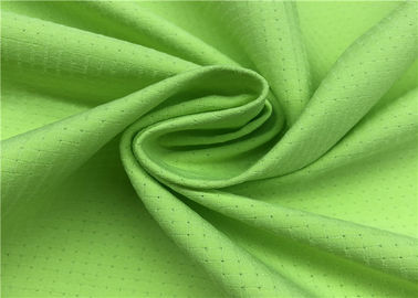 Thoải mái 100% P vải ngoài trời thoáng khí, vải chống nước màu xanh lá cây