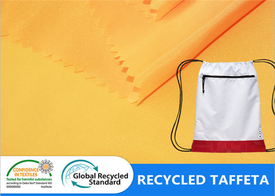 190T Taffeta Polyester chống xé vải nhựa tái chế