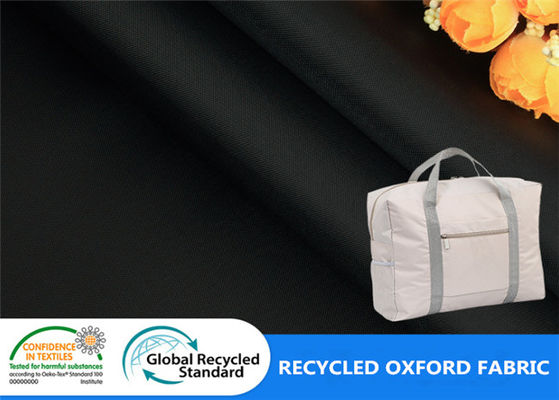 Túi mua sắm chống thấm 80GSM 210D Vải PET tái chế