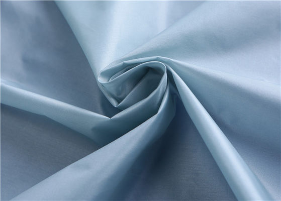 Semi Dull 100% Vải nylon mềm nhẹ Vải áo khoác chống thấm nước Cire