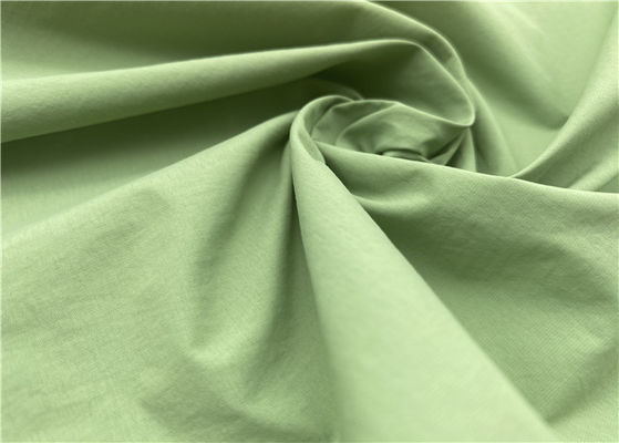 100% nylon Taslon mềm nhẹ không thấm nước thoáng khí cho quần áo khoác ngoài trời