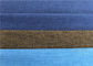 2/2 Twill Weft Stretch Blue Blue Vải ngoài trời tráng vải cho áo khoác mùa đông