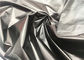 100% nylon chất liệu vải sáng bóng Polyamide nhẹ Cire giả PU chống thấm vải áo khoác