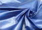 100% nylon chất liệu vải sáng bóng Polyamide nhẹ Cire giả PU chống thấm vải áo khoác