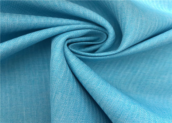 Vải ngoài trời chống phai màu 155GSM, Vải chống tia cực tím không thấm nước Dobby Twist