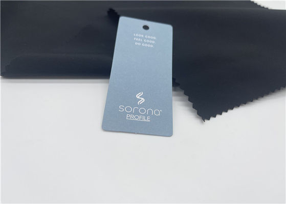 75D T400100% SORONA Chống thấm nước Vải ngoài trời cổ điển
