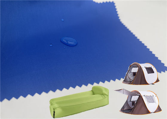 Taffeta Lớp phủ bạc Chống thấm nước Tiêu điểm Vải ngoài trời 100% Polyester